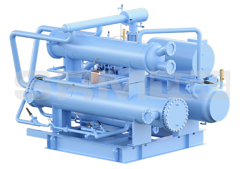 SNBC、SNEC系列开启式螺杆盐水机组