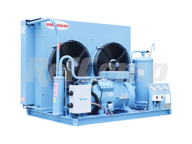 SP-H 风冷活塞压缩冷凝机组